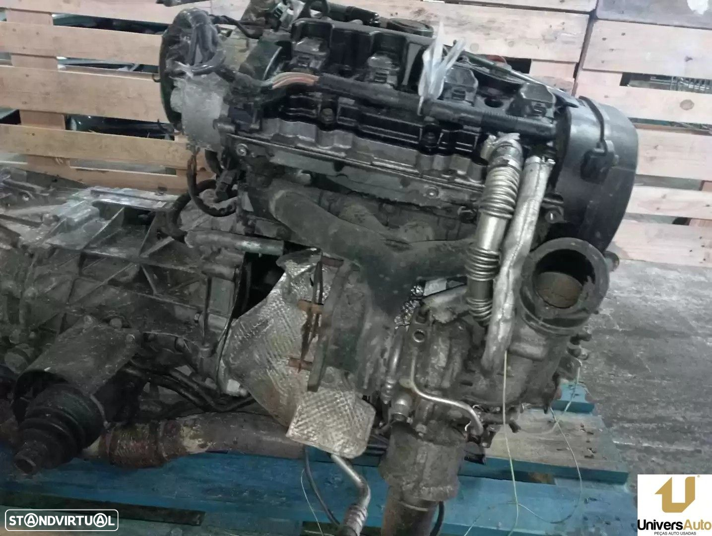 MOTOR COMPLETO AUDI A4 2004 -BWE - 8