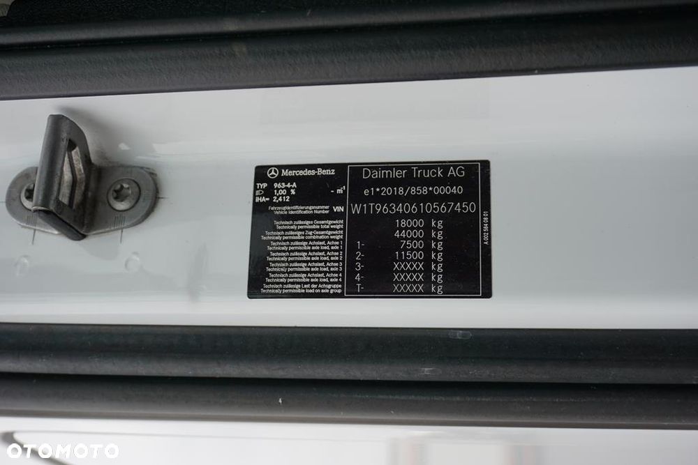 Mercedes-Benz ACTROS / 1845 / E 6 / MP 5 / ACC / MEGA / LOW DECK / RETARDER / BIG SPACE - 11