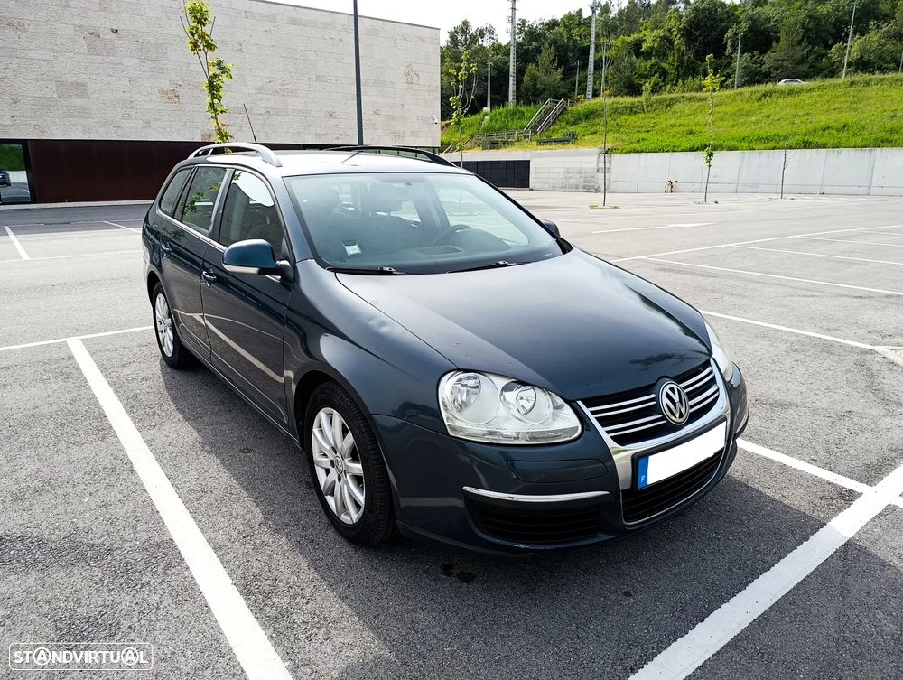 VW Golf Variant 1.9 TDi DPF Confortline - 2