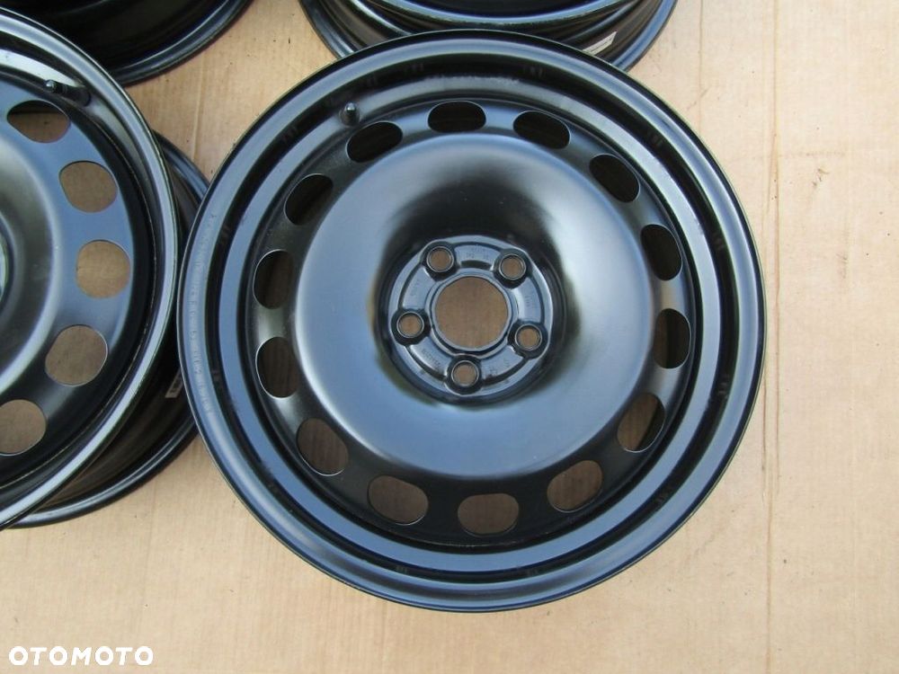 4x Felgi 16 VW T-Cross Polo IV V VI Seat Arona Ibiza IV Skoda Scala Fabia Roomster Praktik - 9