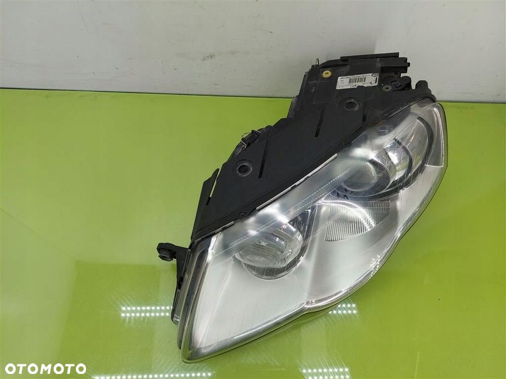 Reflektor lampa przód lewa VW Passat B6 2005-2010 3C0941751G XENON - 7