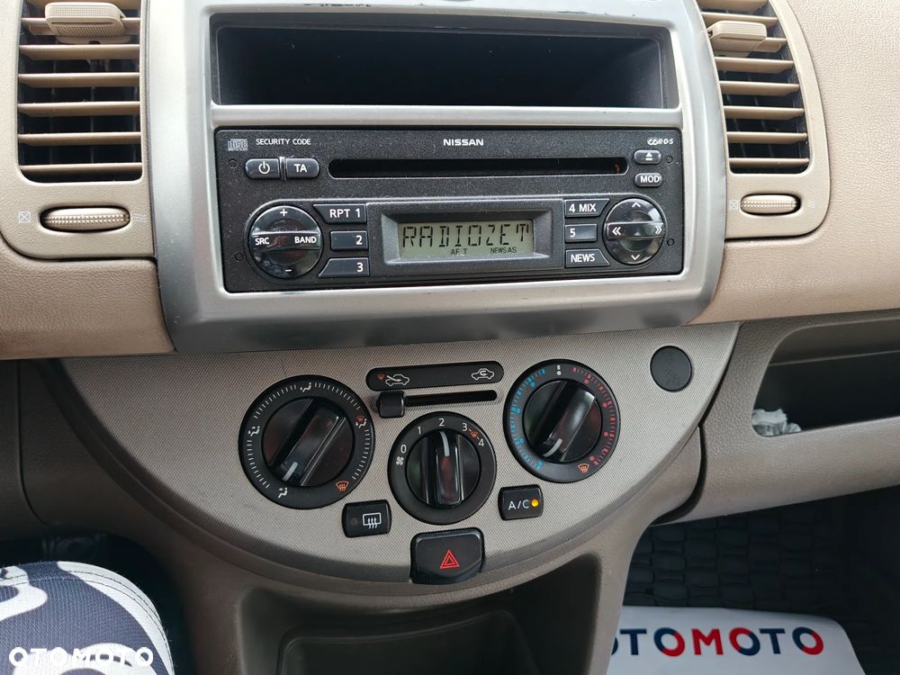 Nissan Note 1.4 Acenta - 23