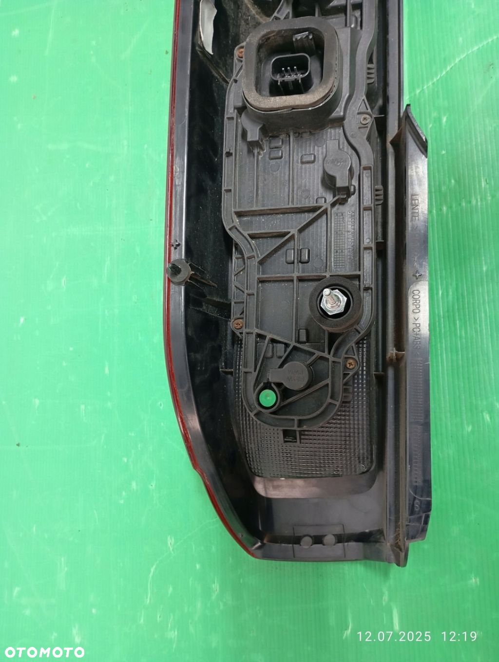 LAMPA LEWA TYLNA FIAT DUCATO PEUGEOT BOXER 14R- 1380673080 - 7