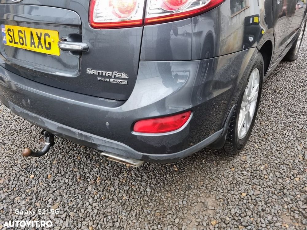 Bara spate Hyundai Santa Fe 2 Facelift 2009 - 2012 SUV 4 Usi Stone Grey S6g (1400) - 3