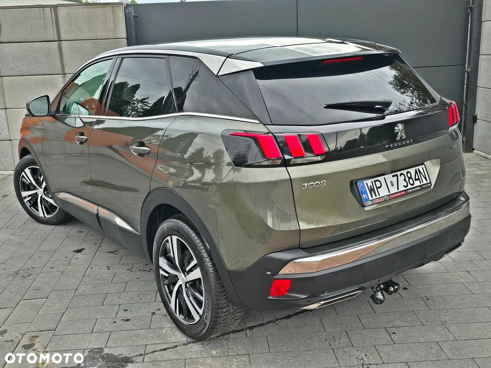 Peugeot 3008 PureTech 180 Stop & Start GPF EAT8 GT - 7