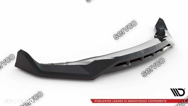 Prelungire lip bara fata Bmw X5 G05 M-Pachet Facelift 2023 v4 Maxton - 4