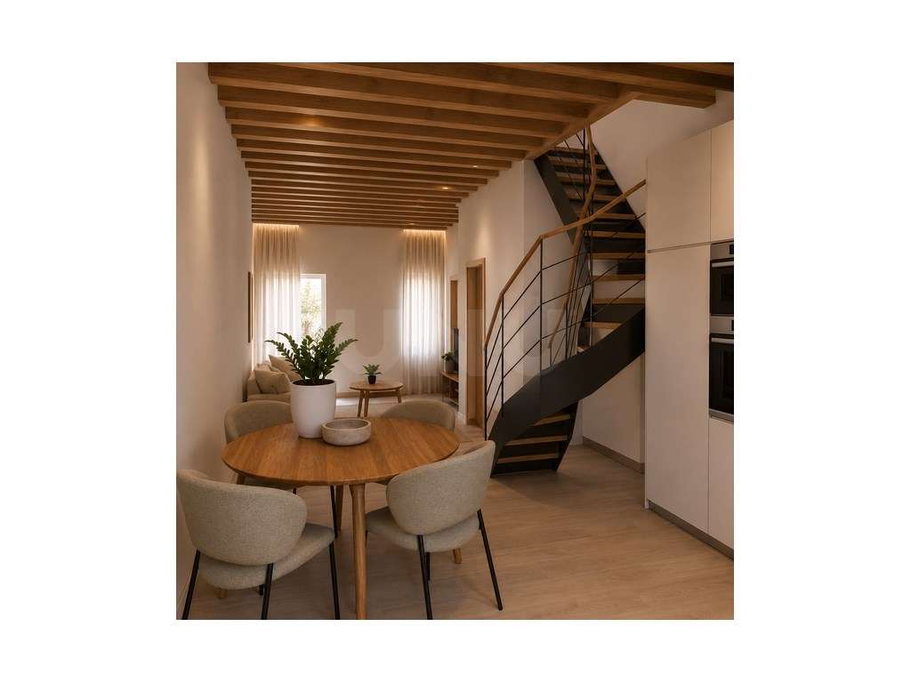 Moradia T2 Totalmente Renovada em Arelho, Óbidos - Grande imagem: 2/13
