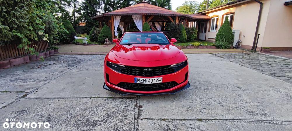 Chevrolet Camaro Cabriolet 2.0 - 22