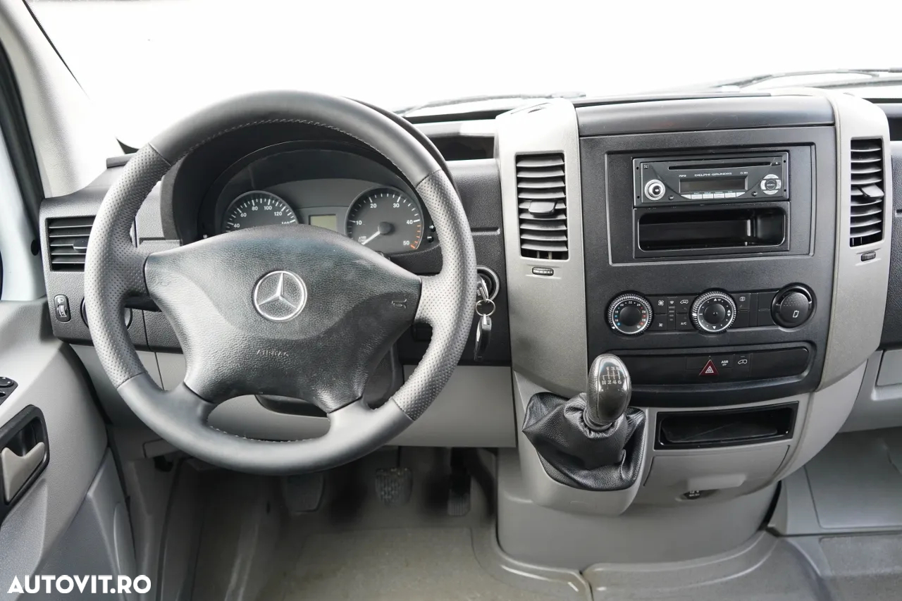Mercedes-Benz SPRINTER / TIPPER - 3M / TWIN / MANUAL / 2016 R / IMPORTAT - 27