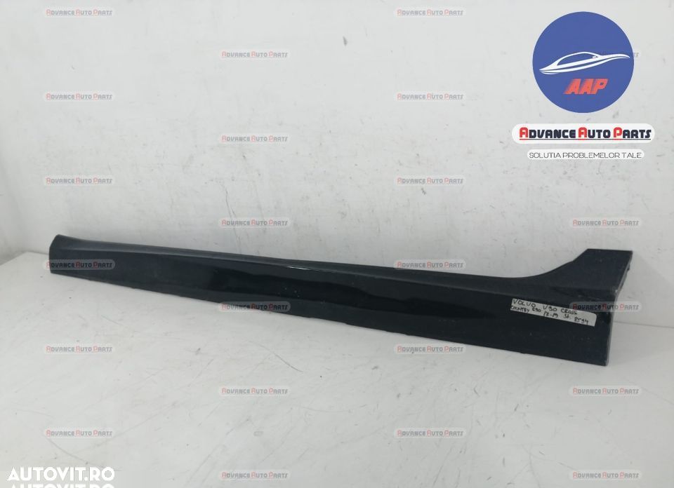 Ornament prag stanga original Volvo  V90 Cross Country  1 2016 2017 20 - 3