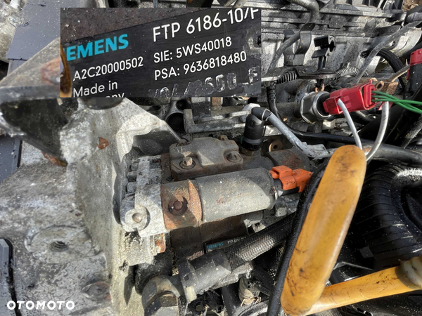 Pompa wtryskowa berlingo 307 206 partner peugeot 2,0 hdi 5WS40018
