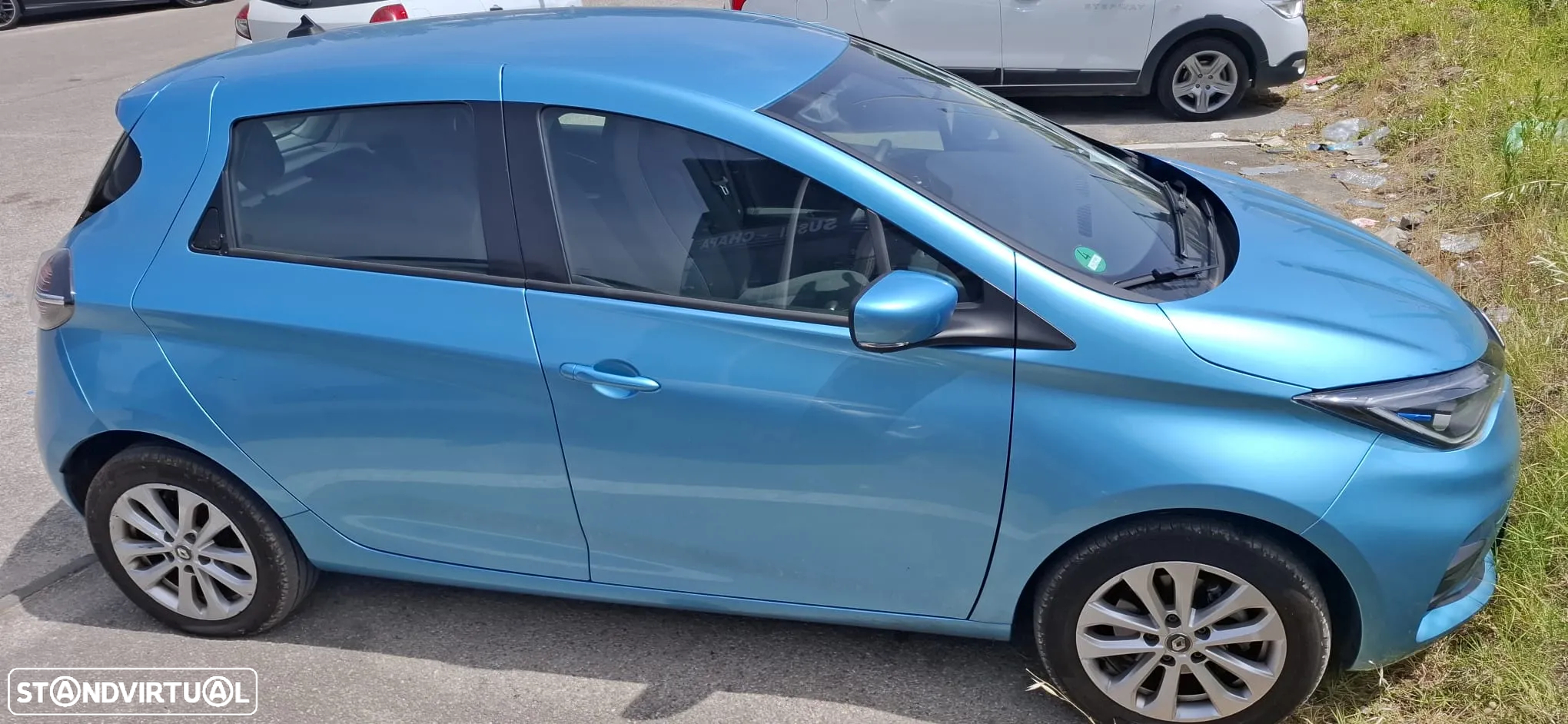 Renault Zoe (c/ Bateria) Intens 50 - 3