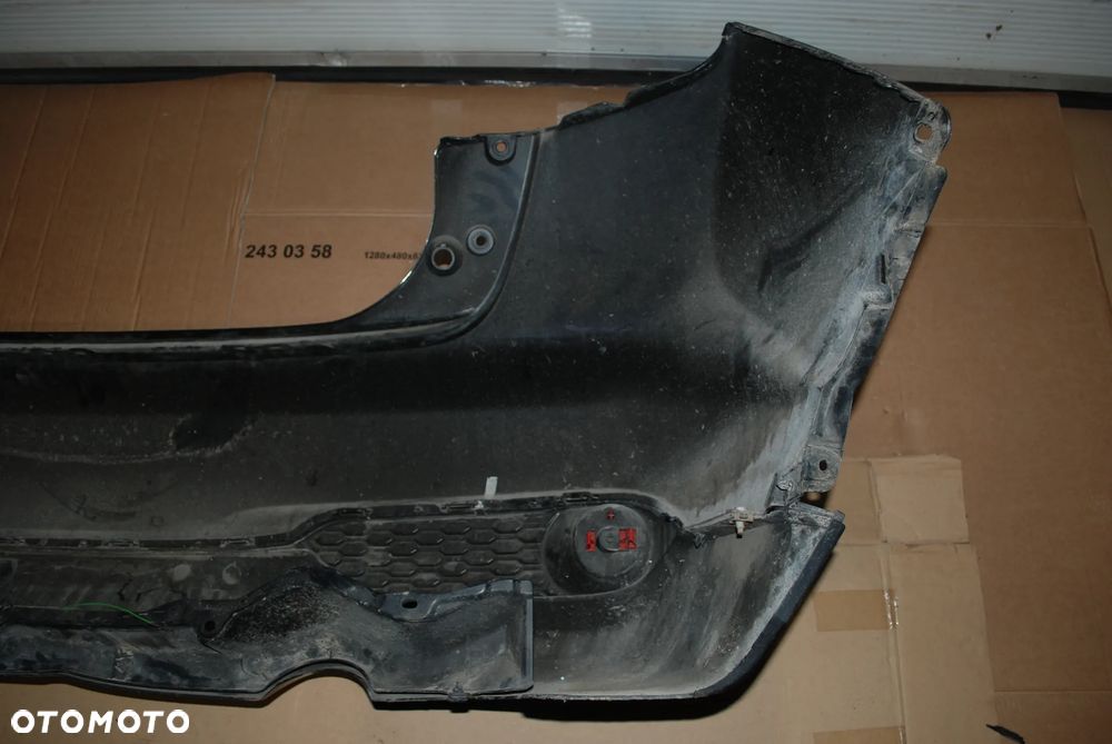 Nissan Juke F15 LIFT 14 r.- ZDERZAK TYLNY TYŁ - 10