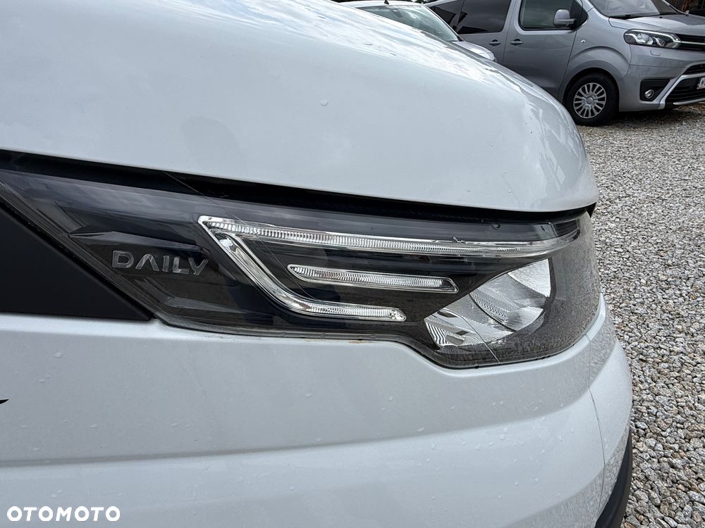 Iveco DAILY 3.0 180KM/Poduszki/furgon Maxi/Klima/Webasto/PDC/Radio DAB/Tempomat/Zabudowa warsztatowa/ - 9