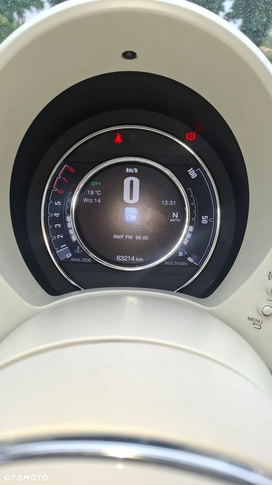 Fiat 500 1.2 Lounge Dualogic - 11