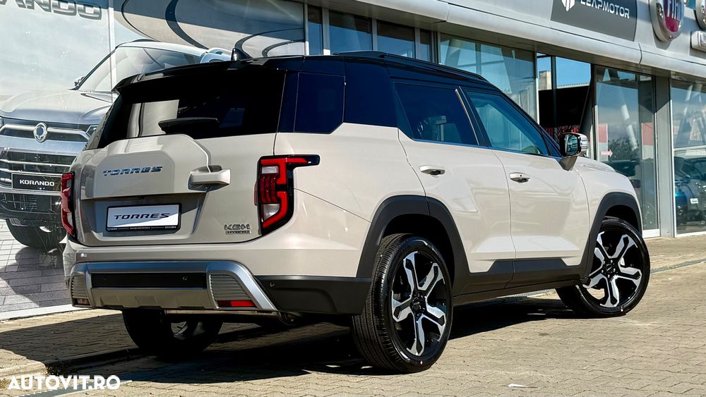 SsangYong Torres - 10