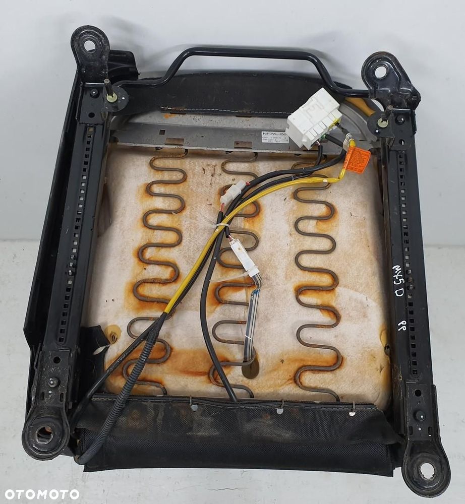 FOTEL PRAWY PRZÓD PASAŻERA SKÓRA GRZANY MAZDA MX-5 MX5 III NC NE51-57100 EUROPA - 8