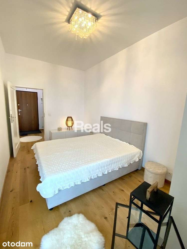 Idealne 2 pok. z m. postojowym, Marina Mokotów.
