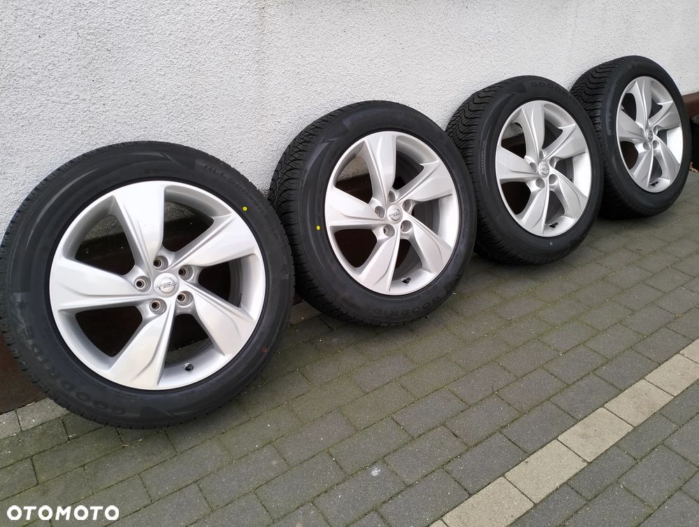 225 55 18 / 5x108 PEUGEOT 3008 4008 5008 GT CITROEN C5 AirCross DS7 OPEL Grandland X - 7