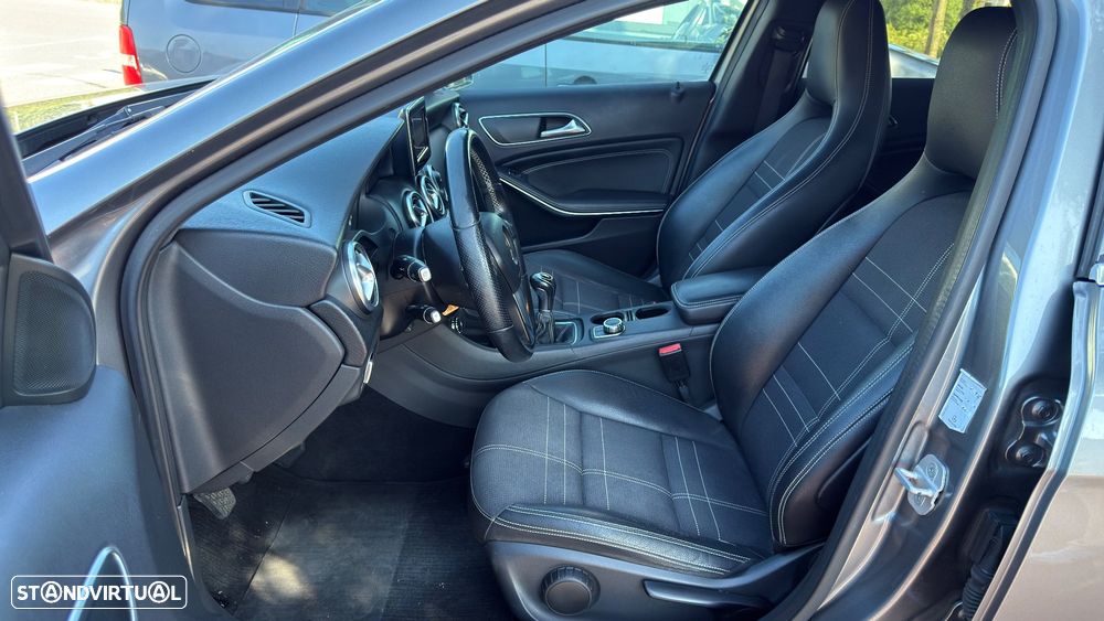 Mercedes-Benz A 180 CDI (BlueEFFICIENCY) Urban - 10