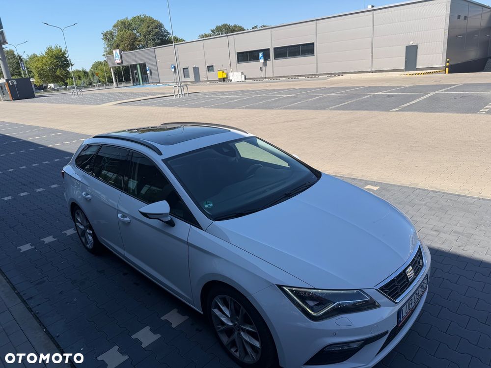 Seat Leon Sportstourer 2.0 TDI DPF DSG FR Black Matt Edition - 7