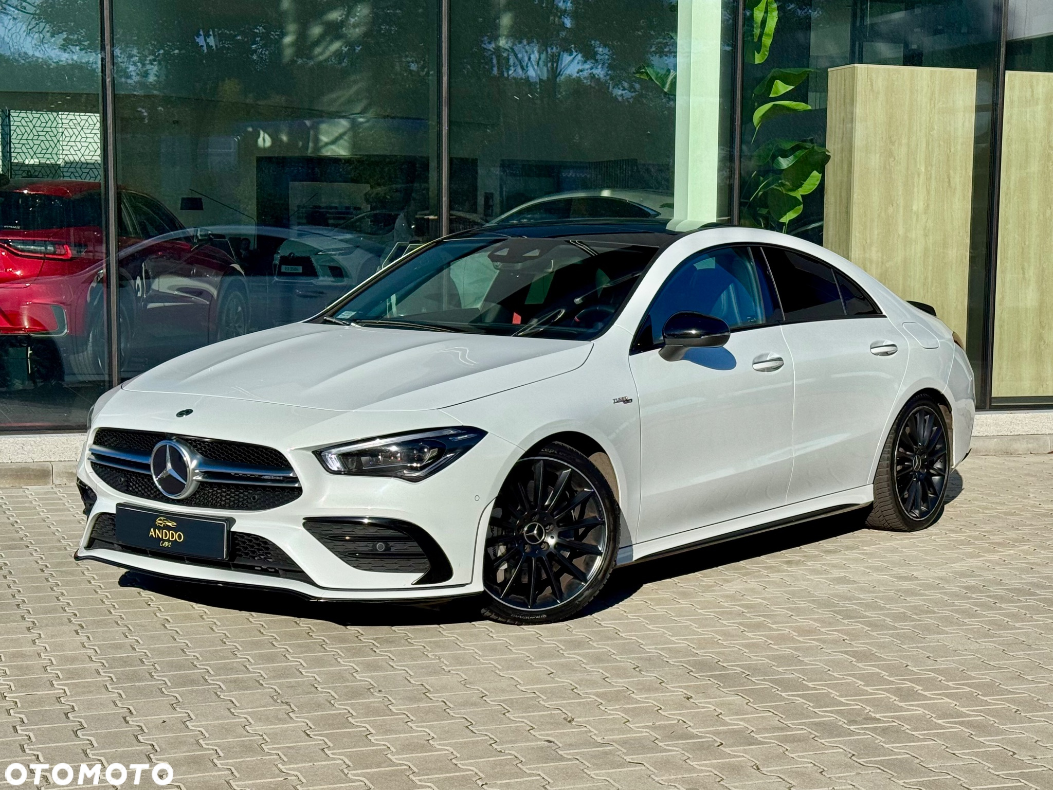 Mercedes-Benz CLA AMG 35 4-Matic 7G-DCT - 5