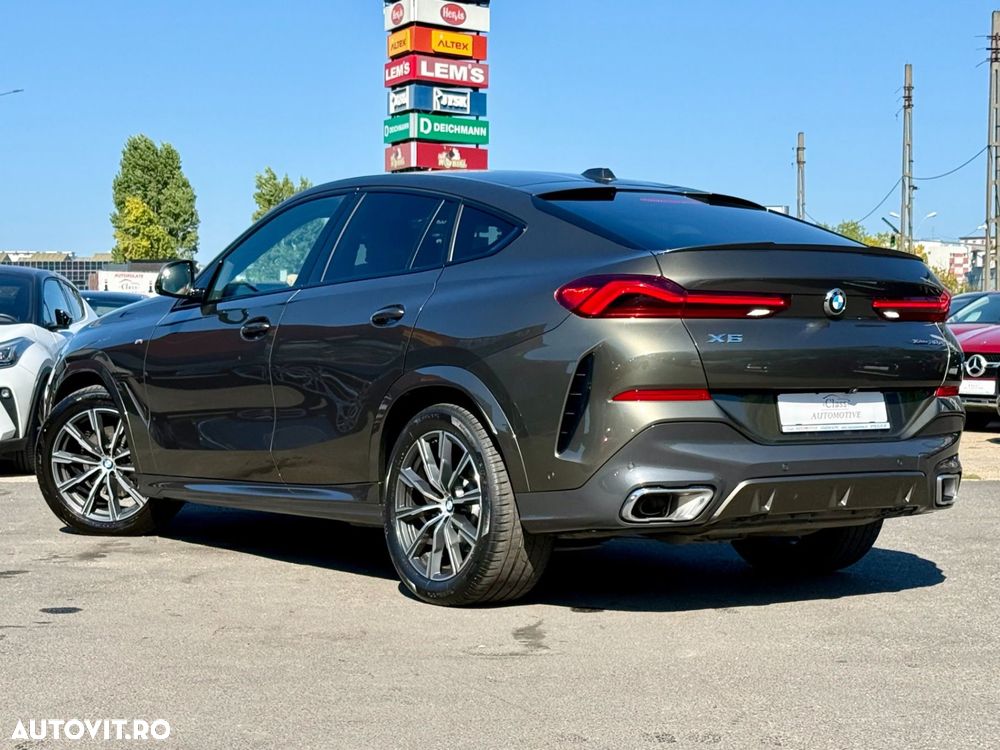 BMW X6 xDrive30d AT MHEV - 8