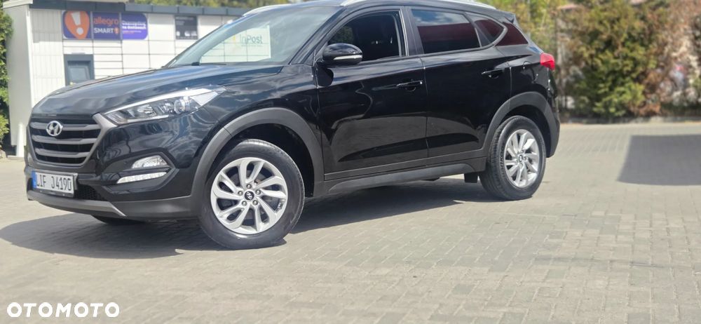 Hyundai Tucson blue 1.6 GDi 2WD Passion - 5