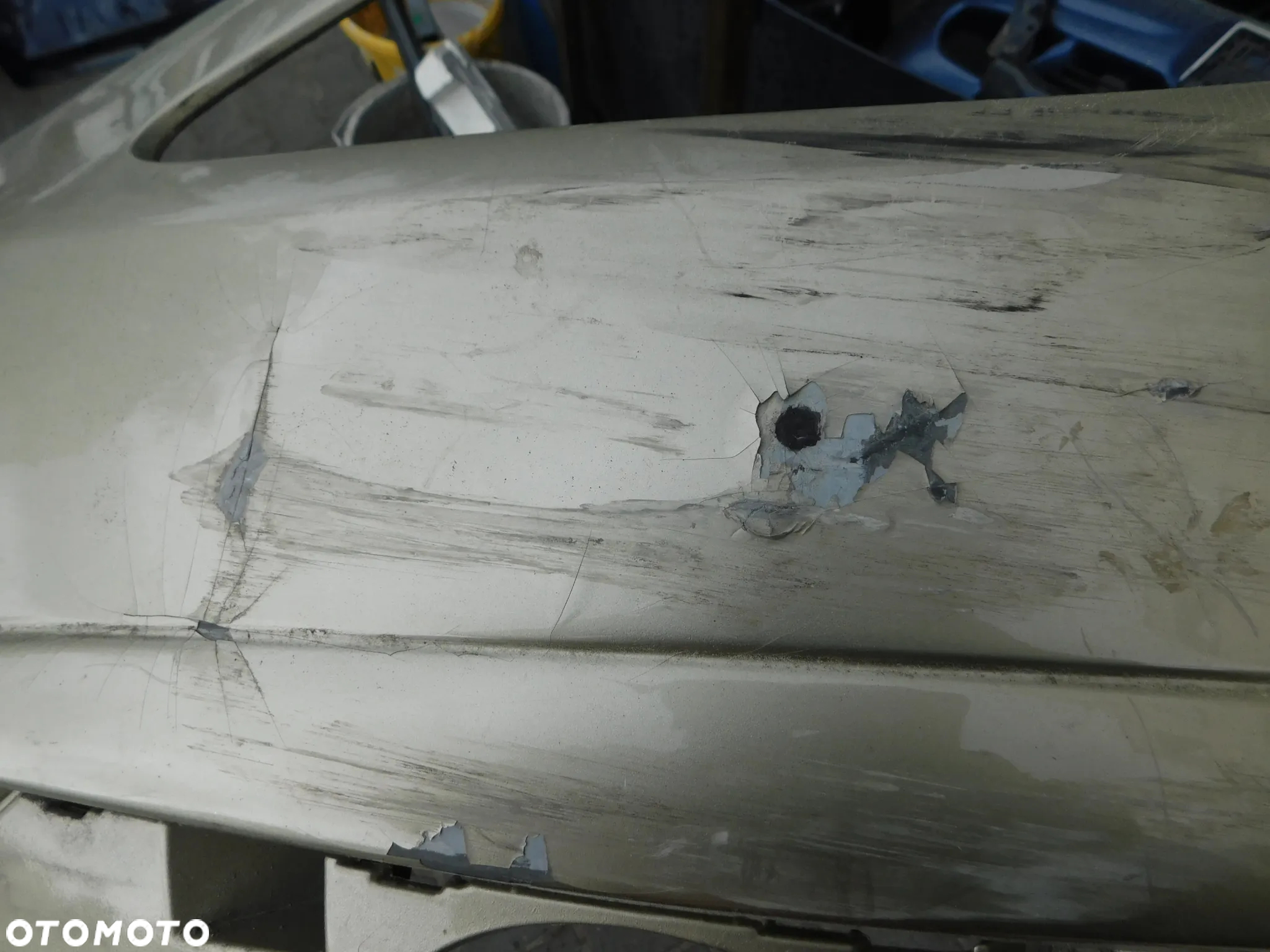 zderzak przód przedni OPEL CORSA D - 7