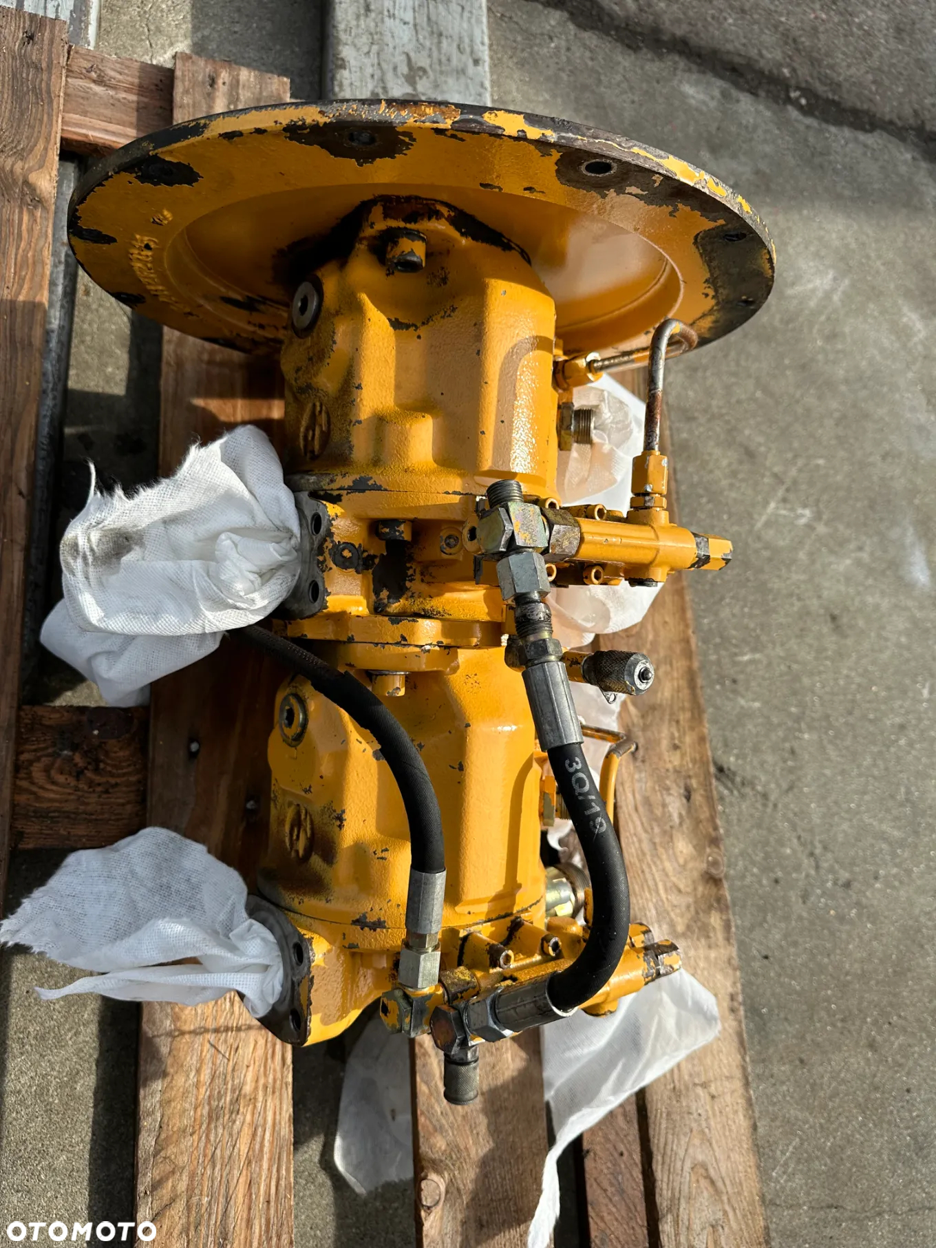 pompa hydrauliczna główna do Liebherr 312 - 2