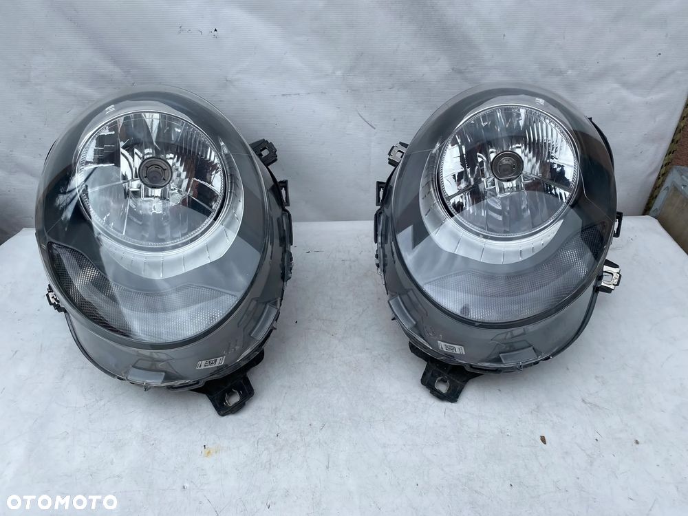 lampy mini F55 F56 zwykłe eu komplet całe - 2