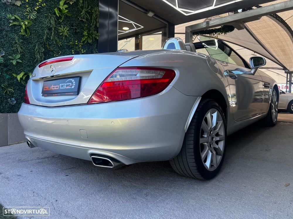Mercedes-Benz SLK 200 Aut. - 6