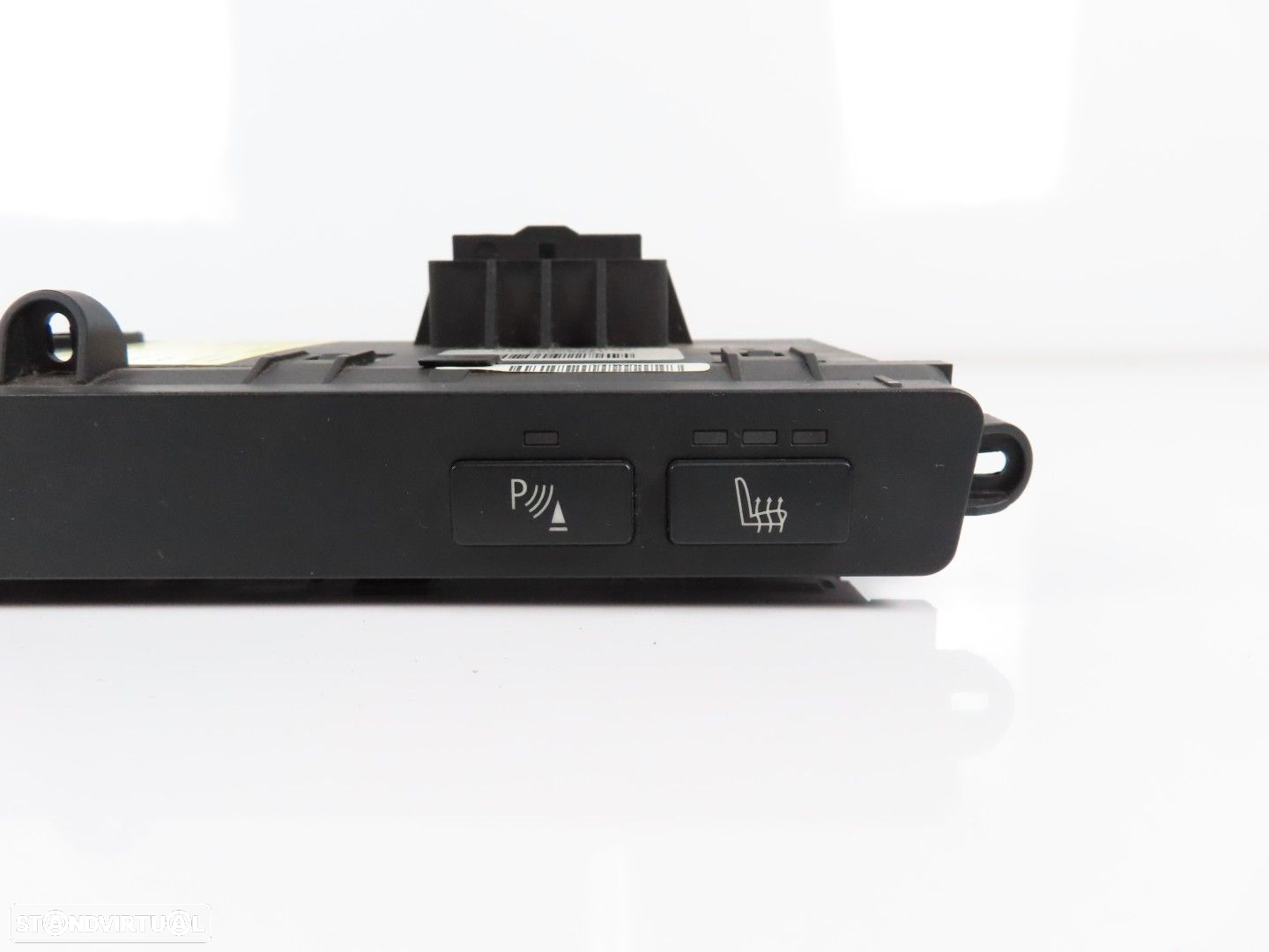 Comandos consola central Seminovo/ Original BMW 6 (E63) 61319169123 / 9155304 - 3