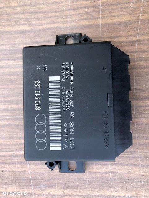AUDI A3 8P0 MODUŁ PARKTRONICA PDC 8P0919283 ORG - 1