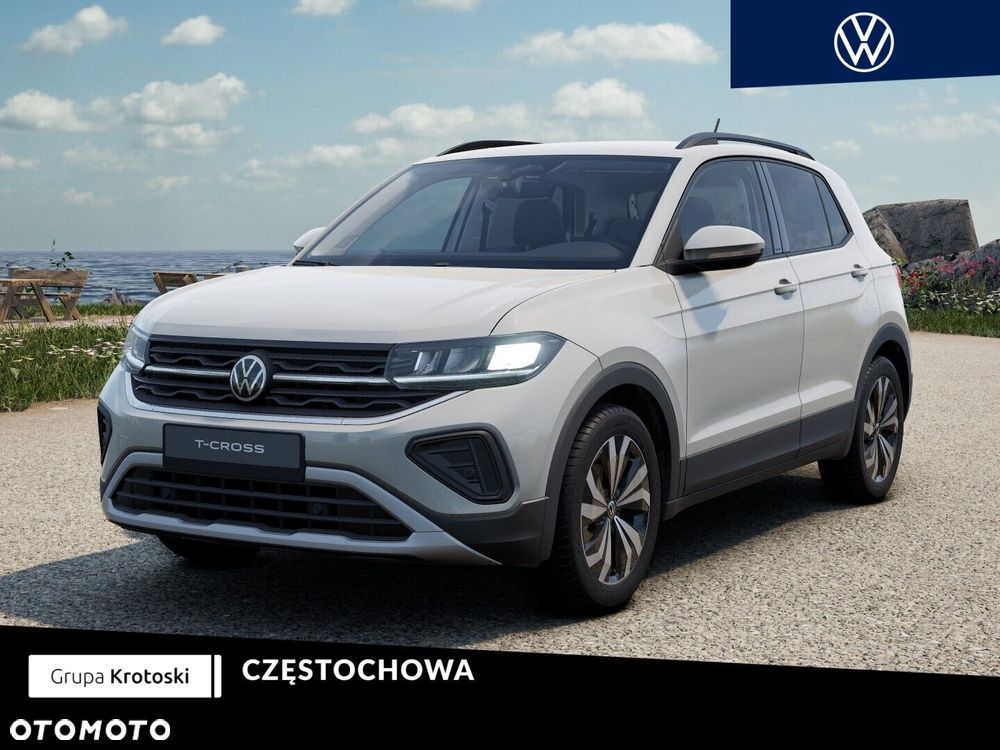 Volkswagen T-Cross 1.0 TSI Life Plus DSG - 1
