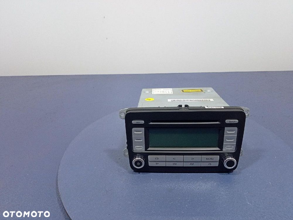 VW GOLF V RADIO ODTWARZACZ 1K0035186R - 1