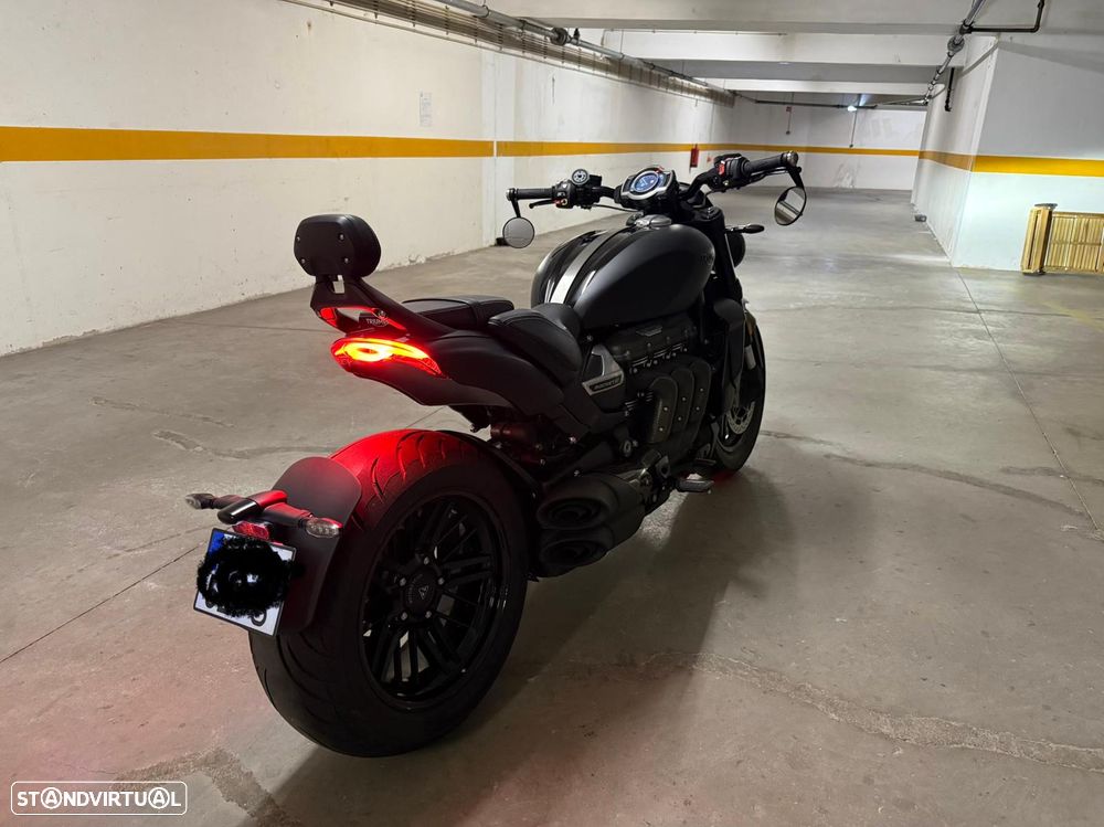 Triumph Rocket Rocket 3 R - 11