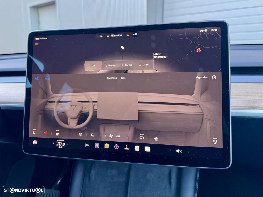 Tesla Model Y Long Range Tração Integral - 39