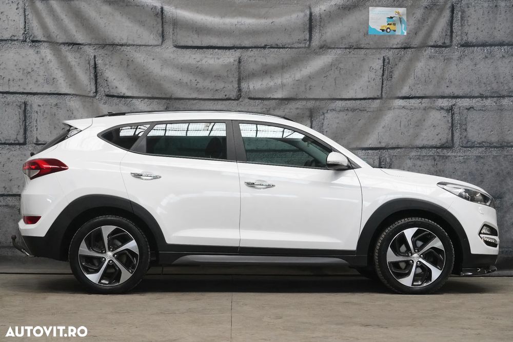 Hyundai Tucson 2.0 CRDI 4WD 6AT Premium+ Design Pack - 5