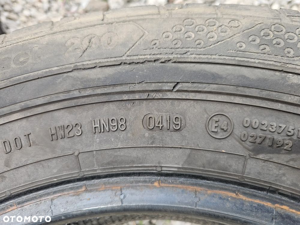 CONTINENTAL 205/75R16C 110/108R CONTIVANCONTACT 200 (2szt.) (2x5,0) (DOT: 1x0119 1x0419) L859 - 7