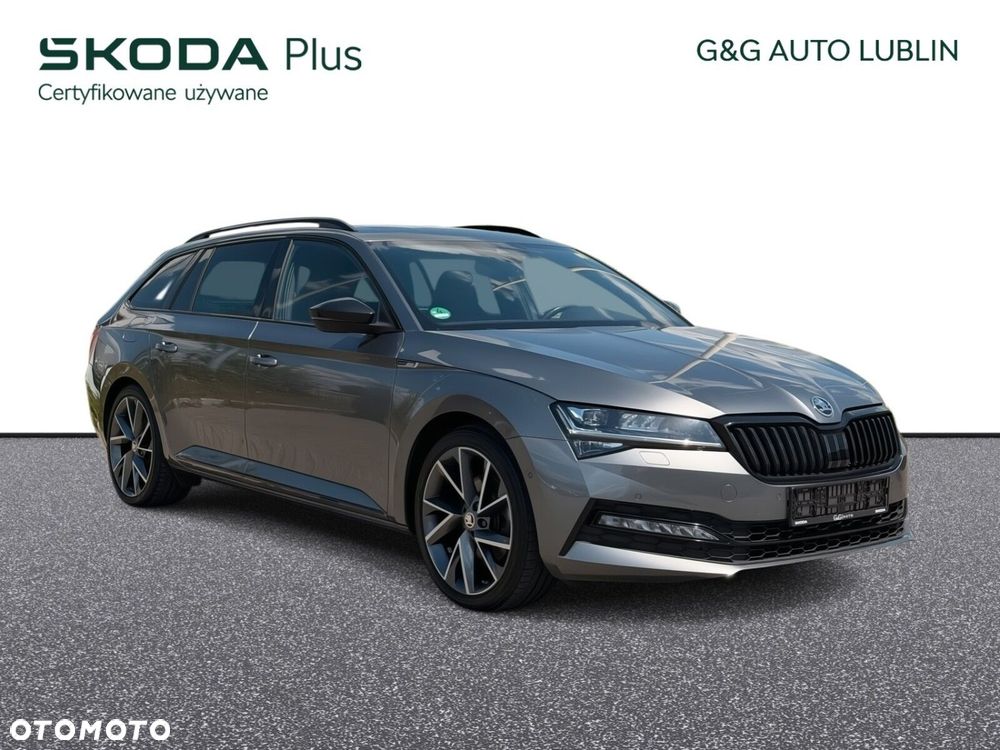 Skoda Superb 2.0 TDI SCR 4x4 Sportline DSG - 2