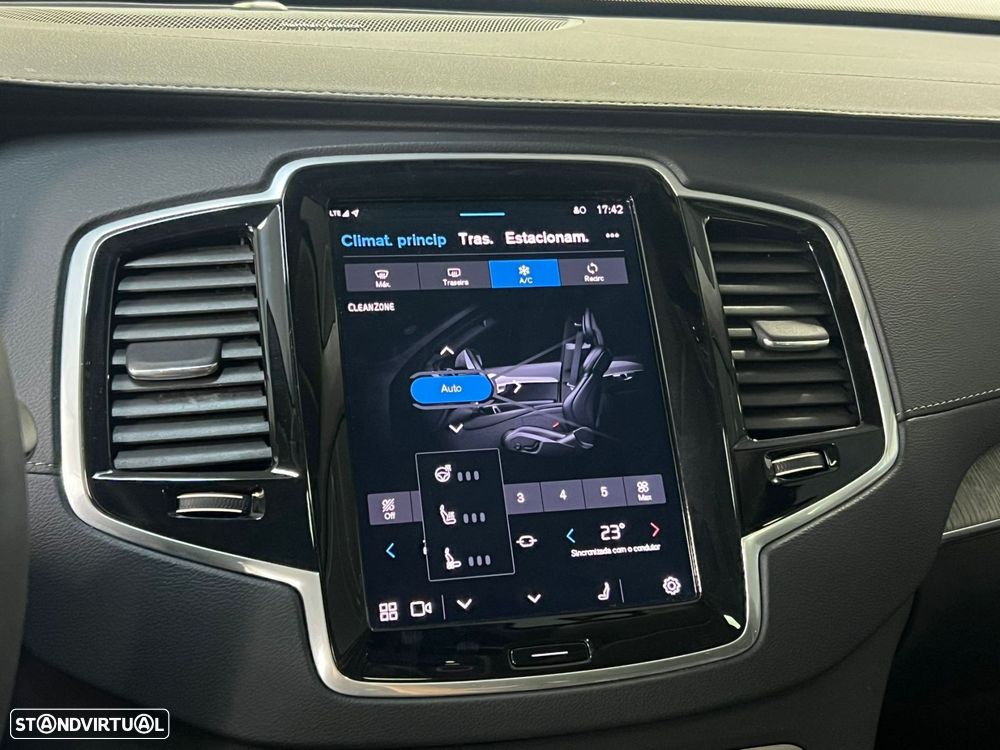 Volvo XC 90 2.0 T8 PHEV Ultimate Dark AWD - 16