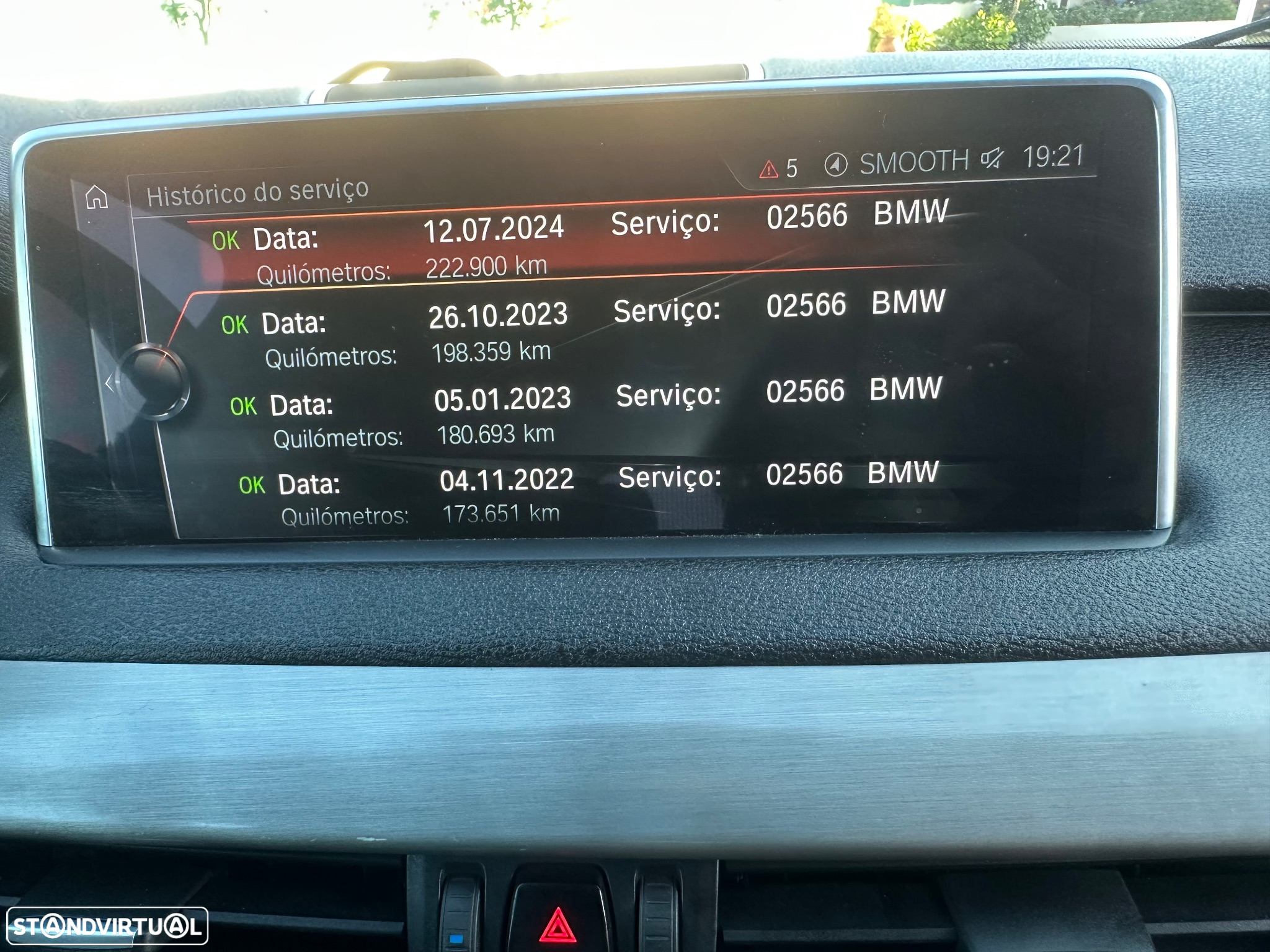 BMW X5 25 d sDrive Comfort 7L - 36