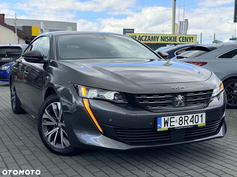Peugeot 508 BlueHDi 130 Allure S&S EAT8 - 5