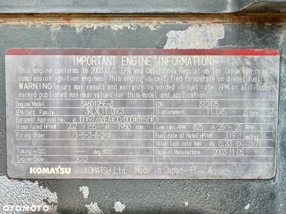 Komatsu D65EX-15 - 8