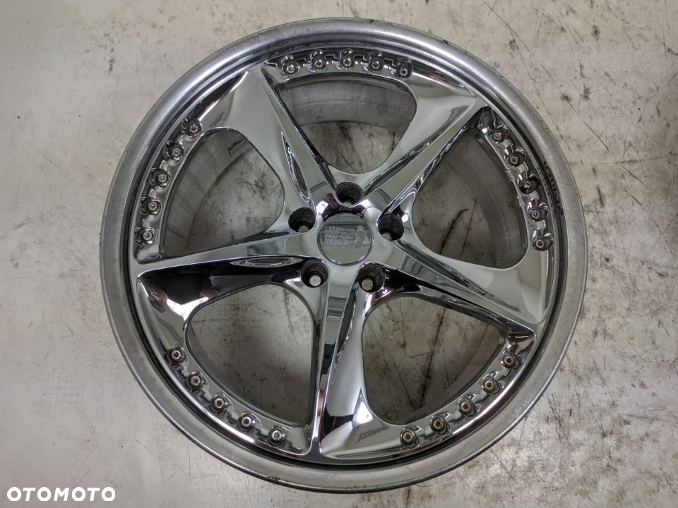 LEON HARDIRITT VERTU 20 X 9.5+41 10.0J + 34 5×112 - 2