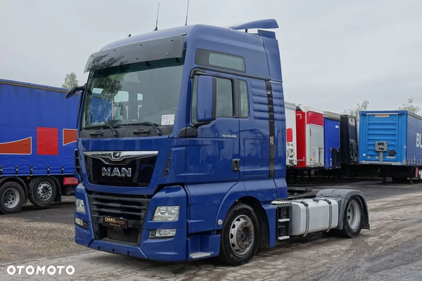 MAN TGX 18.460 XXL / MEGA / AUTOMAT / RETARDER / 2 ZBIORNIKI / LODÓWKA / EURO 6