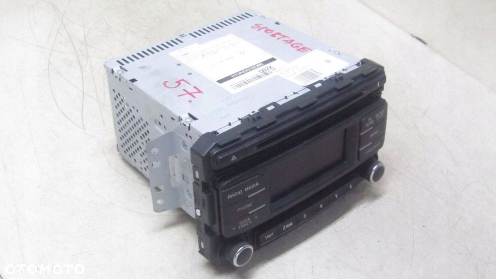 KIA SPORTAGE IV RADIO 96170-F1020WK 15- - 5