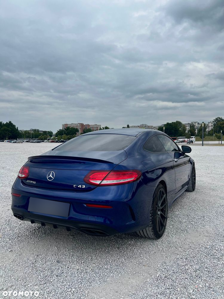 Mercedes-Benz Klasa C AMG 43 4-Matic - 6