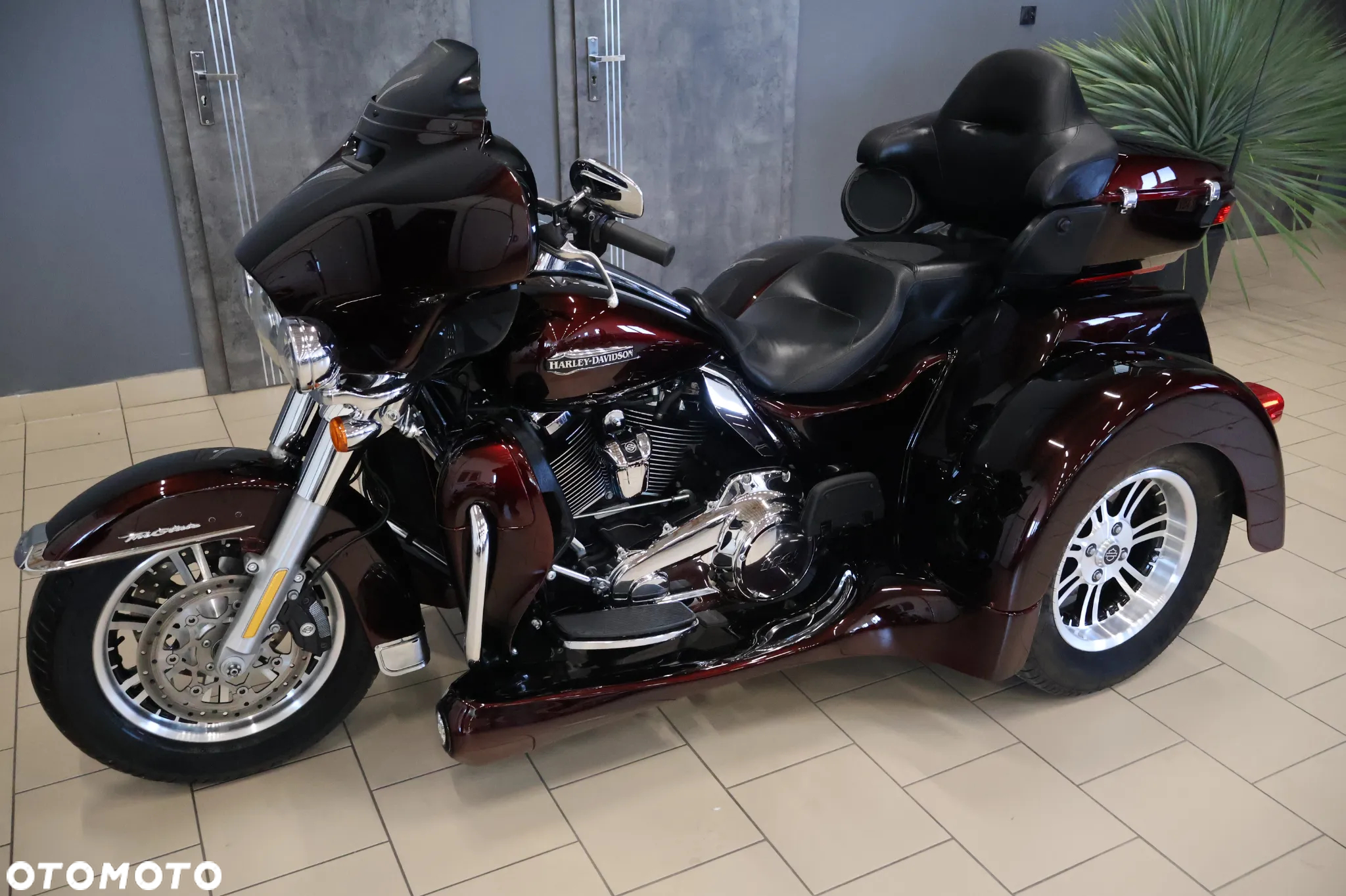 Harley-Davidson FLHS Electra Glide - 26